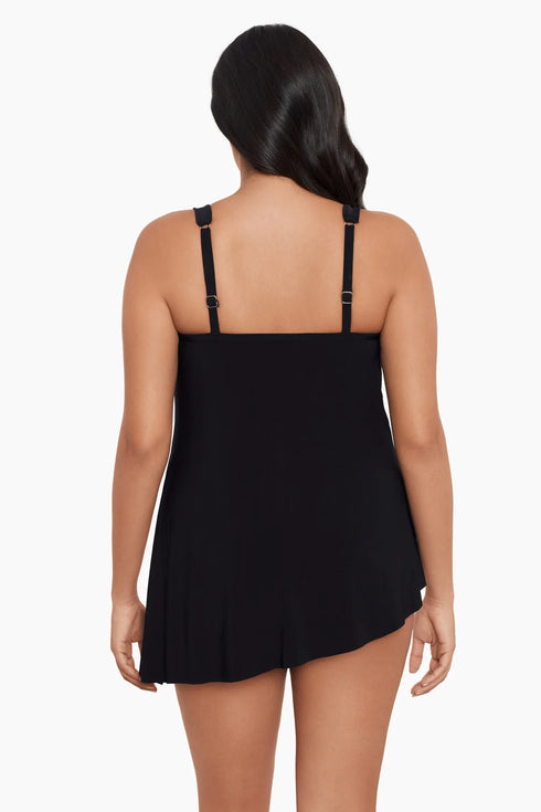 MagicSuit Solids Separate Plus Size Tankini Top